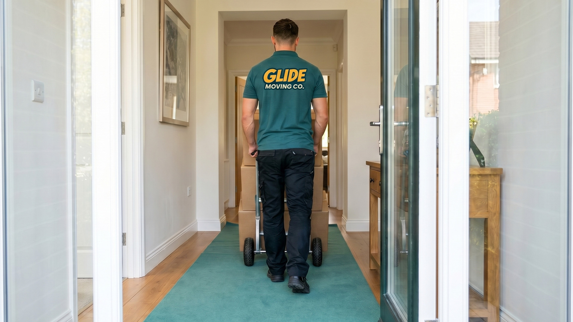 Floor protection during apartment move in LA